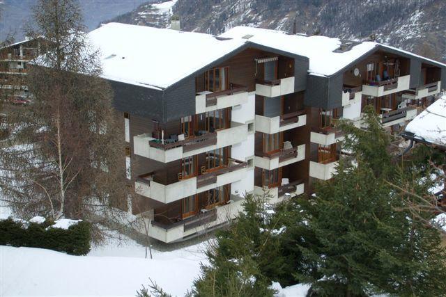 Apartamento Bellevue A; Nr. 301. La Tzoumaz Exterior foto