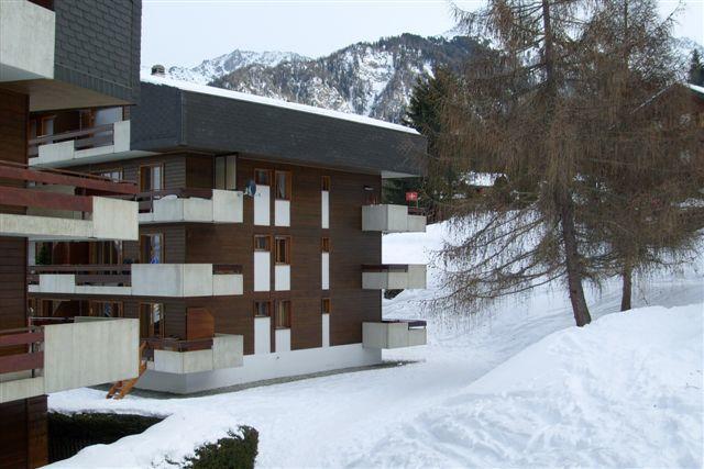 Apartamento Bellevue A; Nr. 301. La Tzoumaz Exterior foto