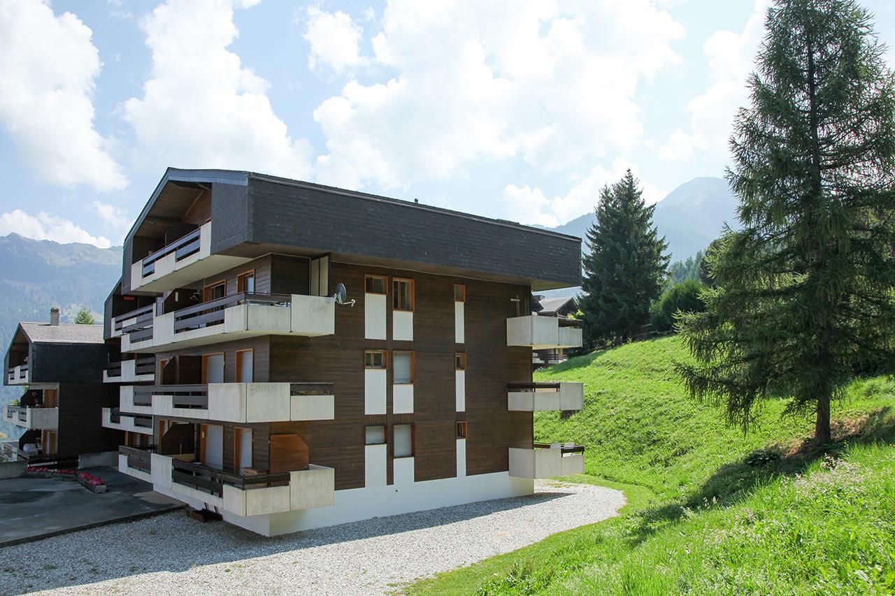 Apartamento Bellevue A; Nr. 301. La Tzoumaz Exterior foto