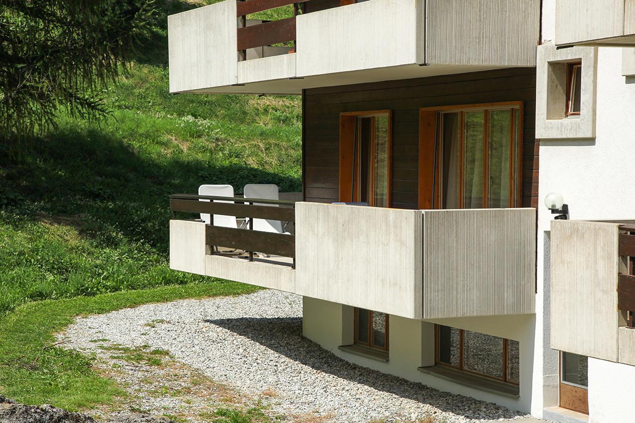 Apartamento Bellevue A; Nr. 301. La Tzoumaz Exterior foto